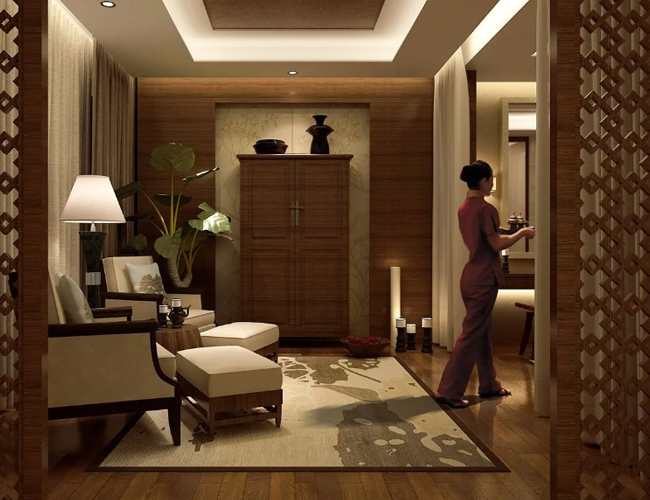 西安新城Teyou养生会馆养生会馆spa馆环境展示二