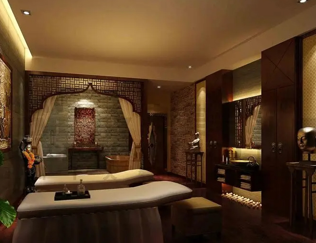 西安新城Teyou养生会馆足疗会馆馆环境展示三